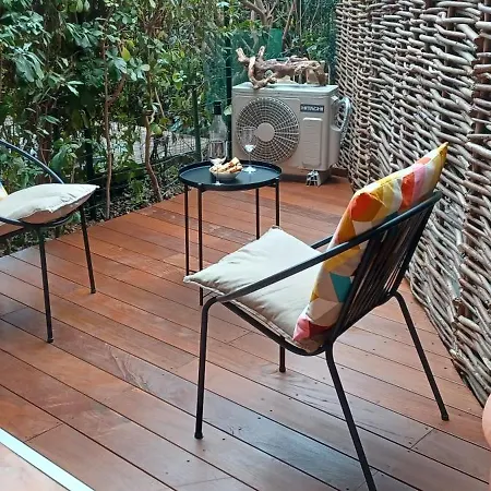 Saint-raphael Beautiful Ground Floor Pool Apartment *