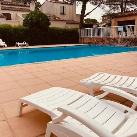 Saint-raphael Beautiful Ground Floor Pool *