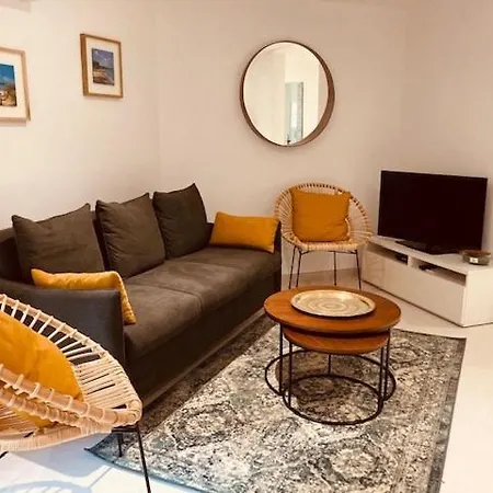 Saint-raphael Beautiful Ground Floor Pool *