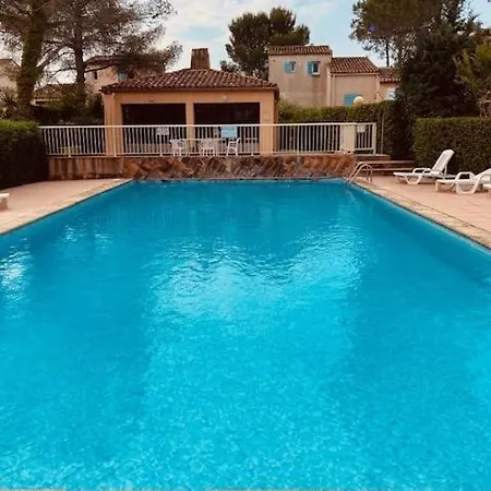 Apartment Saint-raphael Beautiful Ground Floor Pool Saint-Raphael (Var)