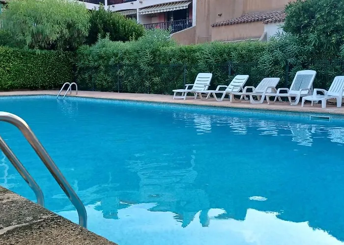 Saint-raphael Bel Piscine Apartamento *